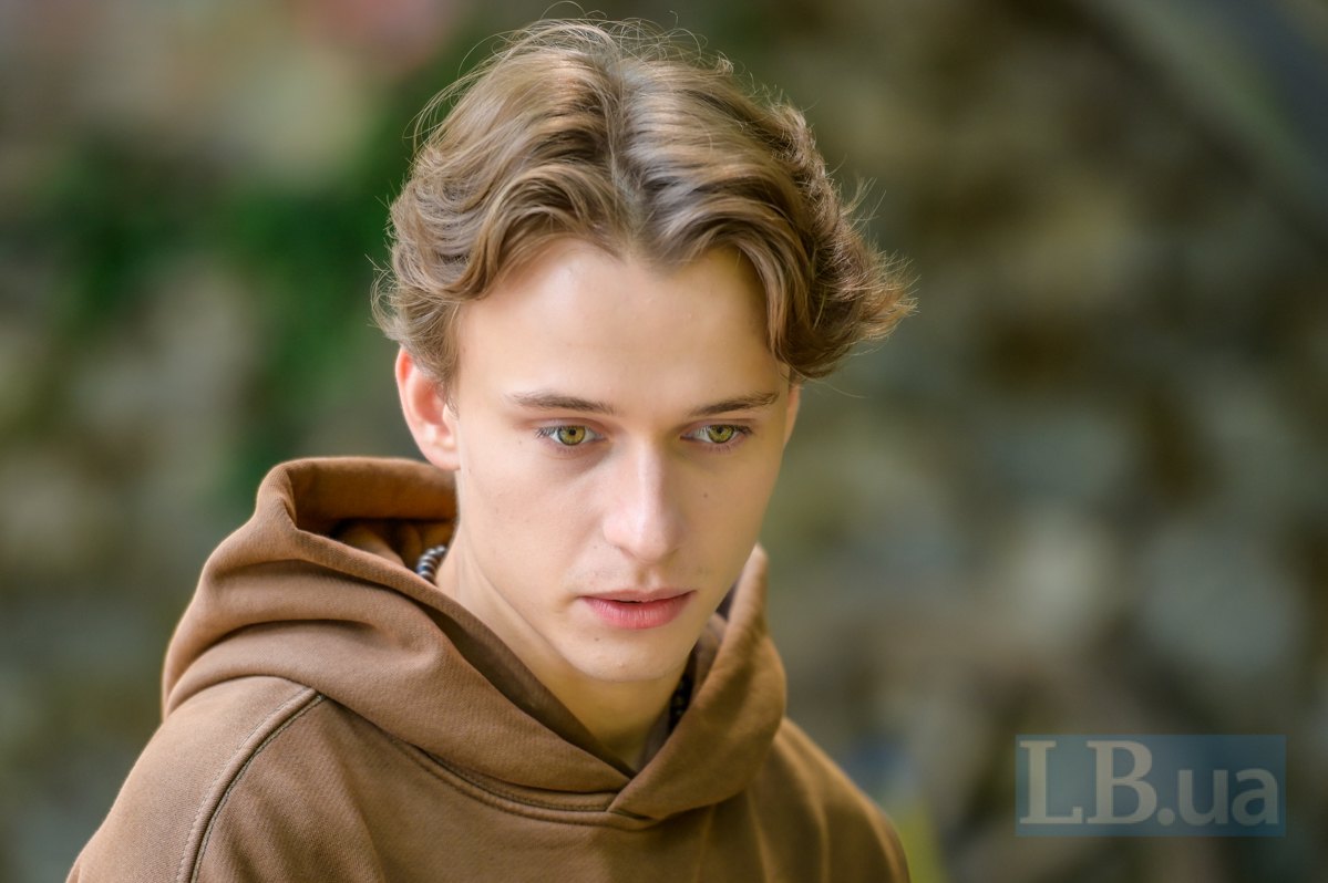 Едуард Поляков під час знімання&nbsp;«Мавки. Справжнього міфу».