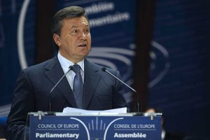 Янукович пообещал Евросоюзу выполнить все обязательства