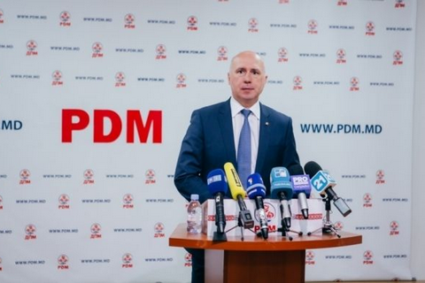 Керівництво колишньої партії влади Молдови в повному складі пішло у відставку