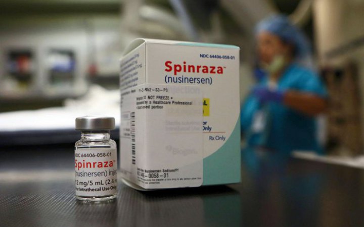 Ліки для дітей зі СМА: МОЗ уперше отримало препарат Spinraza і передало 13 лікарням