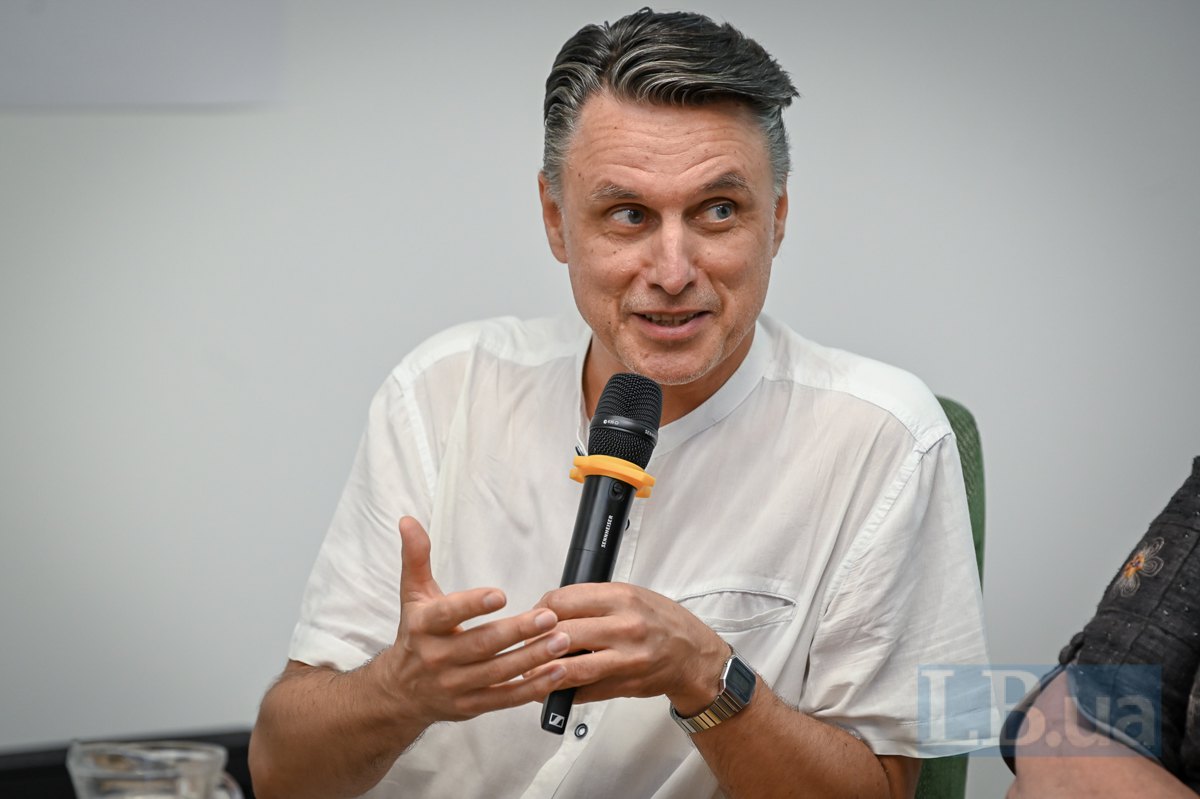 Віктор Досенко, професор-патофізіолог Інституту фізіології НАН України 