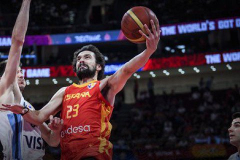 Сборная Испании стала двукратным чемпионом мира по баскетболу