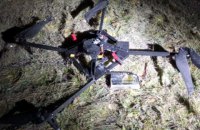 На Буковине табачные контрабандисты шпионили за пограничниками с помощью дронов