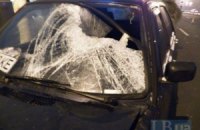 ДТП возле метро "Лесная" в Киеве: автомобиль сбил насмерть пешехода