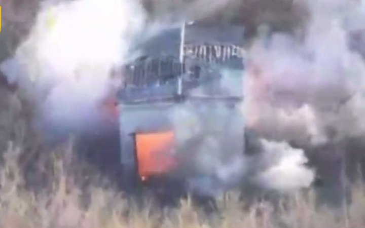 Українські дрони знищили комплекс спостереження "Муром-П" та склад боєприпасів росіян на Донеччині