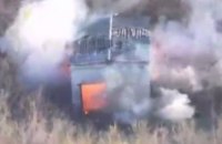 Українські дрони знищили комплекс спостереження "Муром-П" та склад боєприпасів росіян на Донеччині