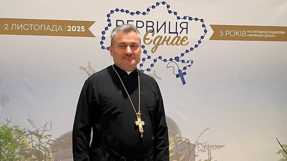 керівник Департаменту інформації УГКЦ священник Ігор Яців