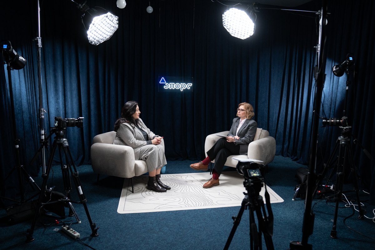 Іванна Климпуш-Цинцадзе і Ольга Айвазовська