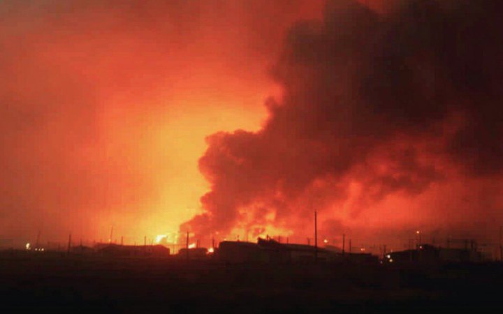 Нафтогаз заявив про зупинку роботи газовидобувного підприємства на Полтавщині після обстрілу окупантів