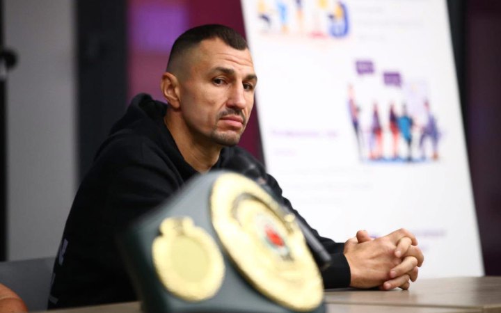 Боксер Постол захищатиме свій пояс IBO International в бою з мексиканцем Сандовалем