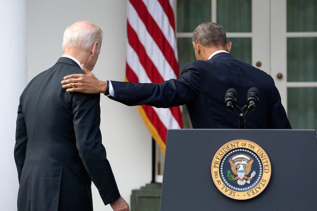 Президент США Барак Обама и вице-президент США Джозеф Байден 