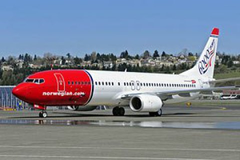 Норвезький лоукостер запустить 8 нових рейсів з Польщі