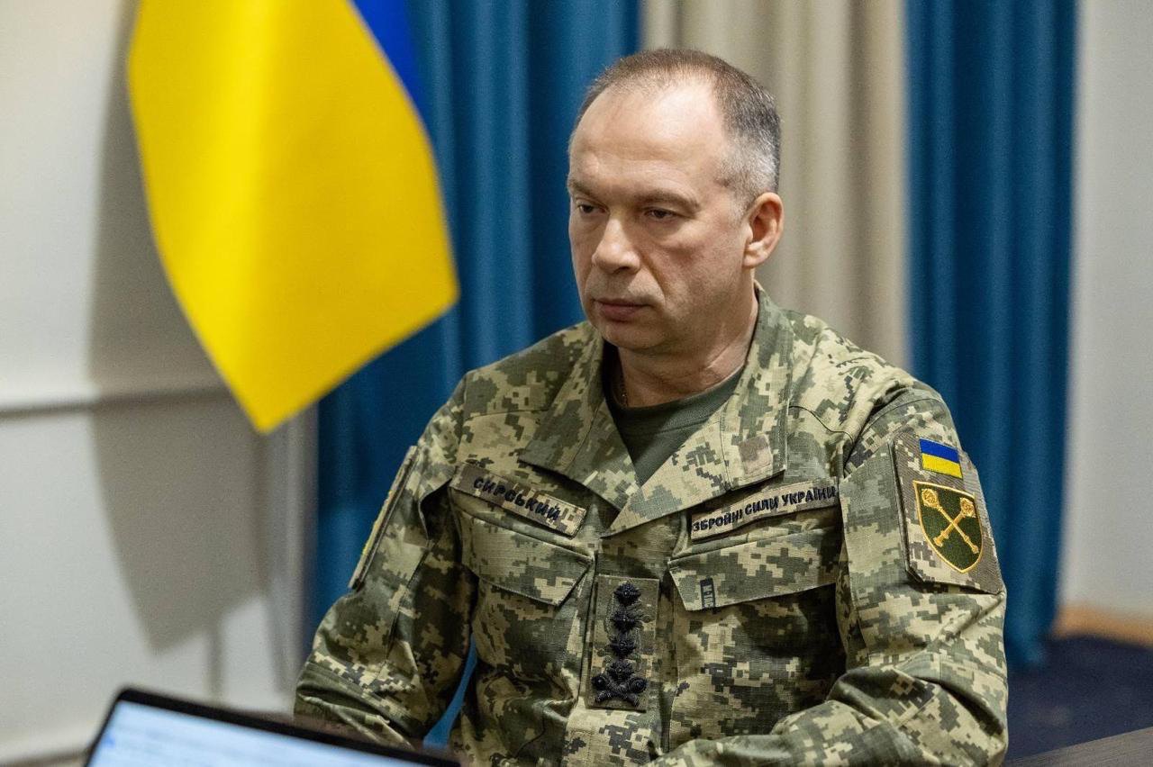 Головнокомандувач Збройних сил України Олександр Сирський