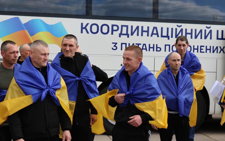 Україна повернула з російського полону ще 193 військових
