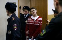 Захист Савченко запустить нову процедуру для її звільнення