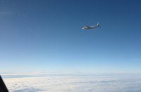 Німеччина підняла в повітря винищувачі через російський літак