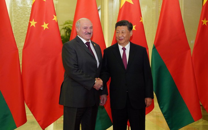 Сі закликав Лукашенка до посилення співпраці в ООН 