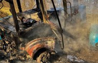 На Миколаївщині тракторист під час роботи в полі підірвався на боєприпасі