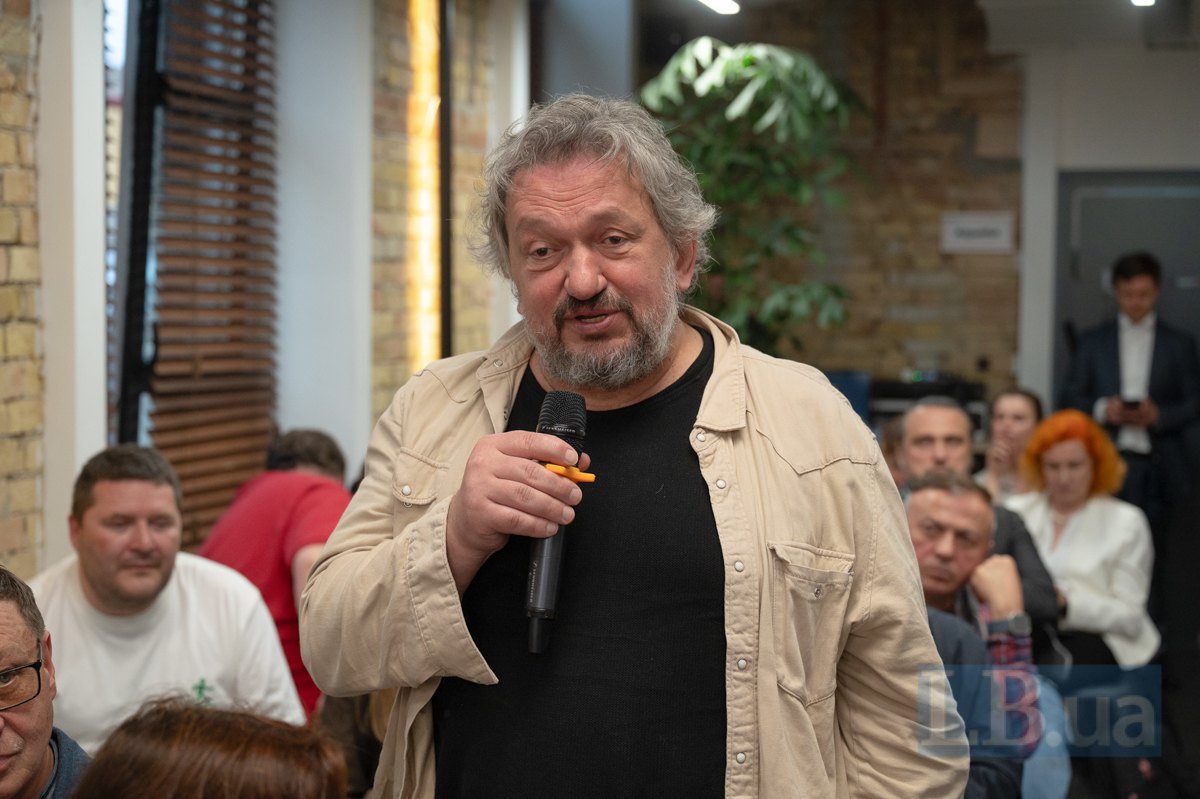 театральний режисер та продюсер Влад Троїцький