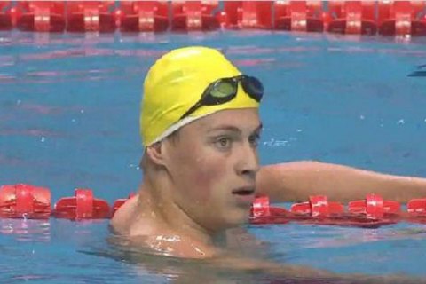 Український плавець завоював шосте "золото" на етапах Кубка світу за тиждень