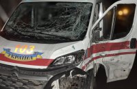 Російський безпілотник атакував медавтомобіль на Сумщині, є постраждалі