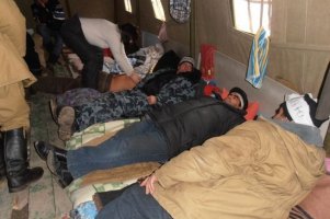 В Донецке госпитализировали 30 участников голодовки