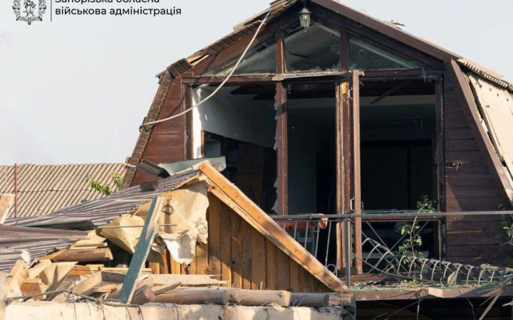 Росіяни завдали 447 ударів по Запорізькій області, є пошкодження