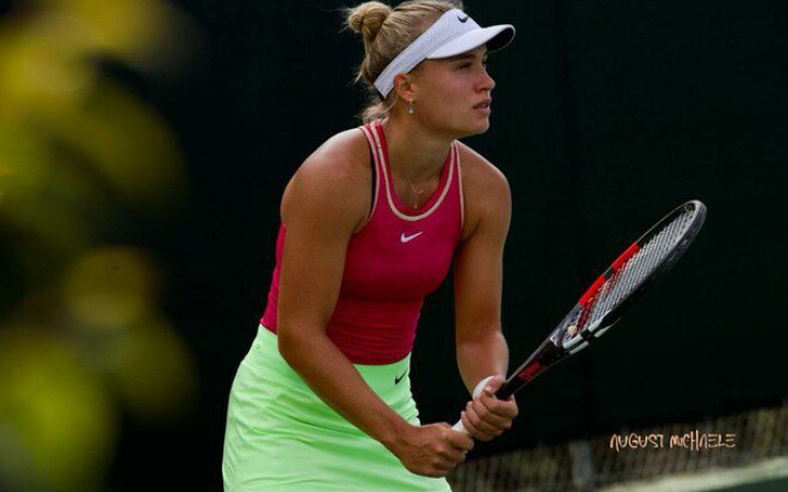Стародубцева вперше виграла матч на турнірі WTA