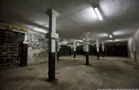 Заброшенное здание городского холодильника 1928 года в Севастополе