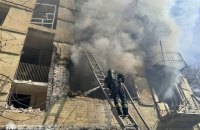 Госпіталізували ще одну постраждалу внаслідок вчорашнього удару по Дніпру