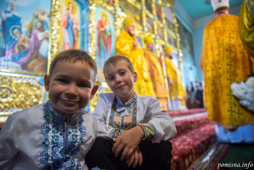 Не забороняйте дітям приходити до церкви