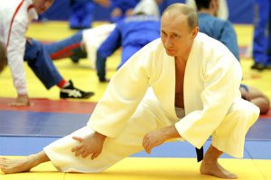 Путин стал великим мастером тхэквондо