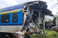 В Чехии столкнулись два пассажирских поезда, пострадали 50 человек