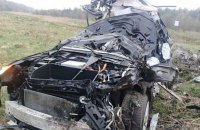 На Волині авто злетіло у кювет, загинули дві людини