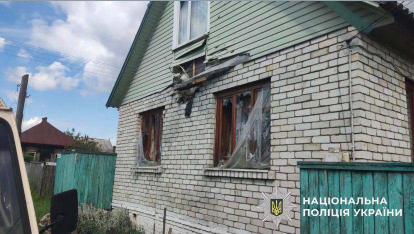 наслідки російської атаки на Чернігівщині