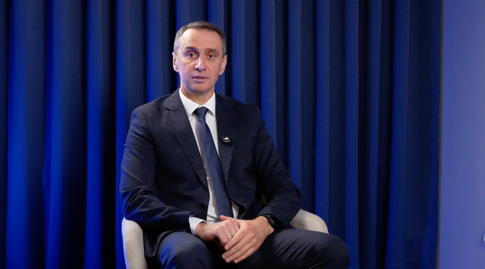 міністр охорони здоров’я України Віктор Ляшко