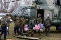 За сутки в зоне АТО ранены восемь украинских военных