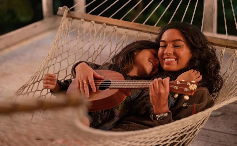 Кадр з фільму «Ліло і Стіч».