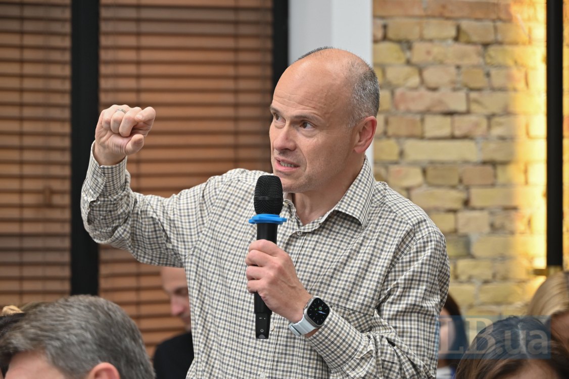 Mykhaylo Radutskyy, Chairman of the Verkhovna Rada Committee on National Health, Medical Care and Medical Insurance