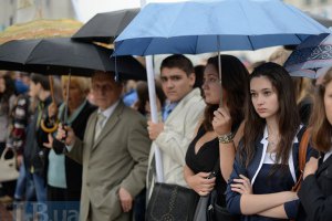 В понедельник в Украину придут дожди