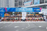 Китай забывает о коронавирусе: в Поднебесной провели марафон с 12 тысячами участников