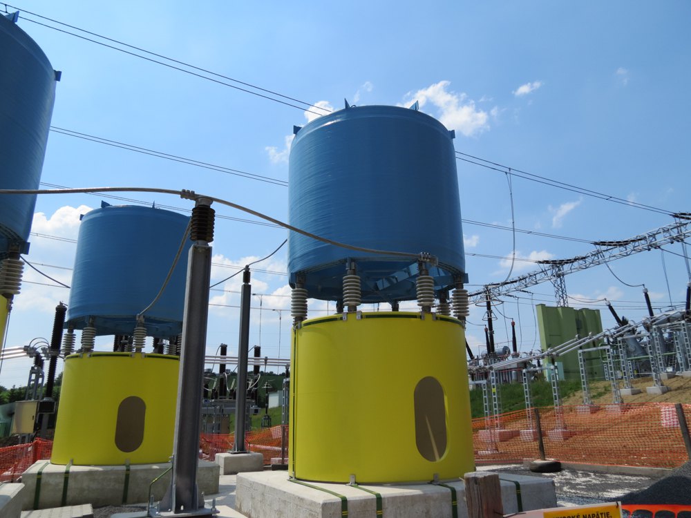  Підстанція SEPS у м Рімавська Собота, Словацька Республіка