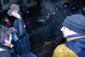 Милиция открыла несколько уголовных производства в связи с ночными событиями в Киеве