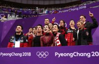 Канадские фигуристы выиграли командный турнир Олимпиады