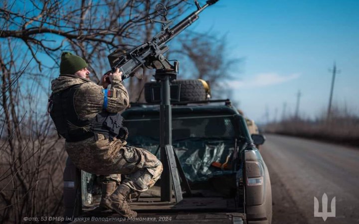 Генштаб: на Бахмутському напрямку ЗСУ відбили 25 ворожих атак