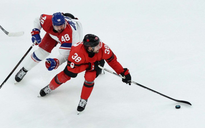 На Олімпіаді-2026 визначились півфінальні пари хокейного турніру