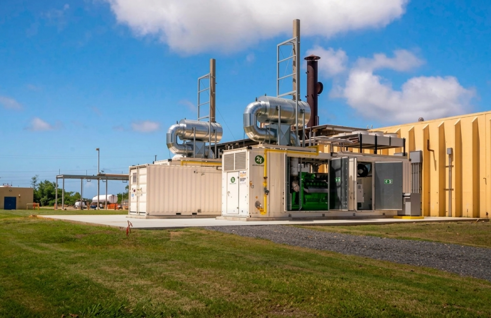 Когенераційна установка, встановлена Черкаситеплокомуненерго