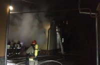 В Івано-Франківську спалахнула пожежа у приміщенні храму, є постраждалий