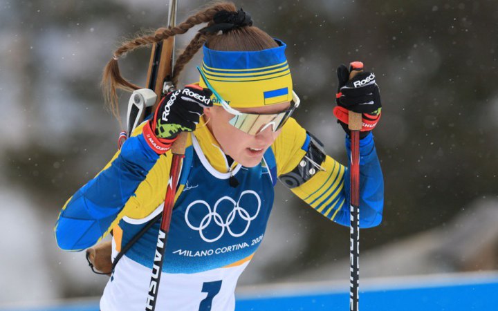 Олімпіада-2026: Юлія Джима – 24-та в спринті, чемпіонкою стала представниця Норвегії