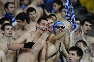 УЄФА оштрафував "Динамо" через "расистську поведінку" фанів на матчі ЛЄ